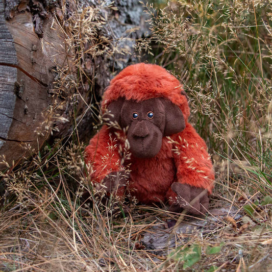 Ozzy Orangutan Mini Made From Dog Toy
