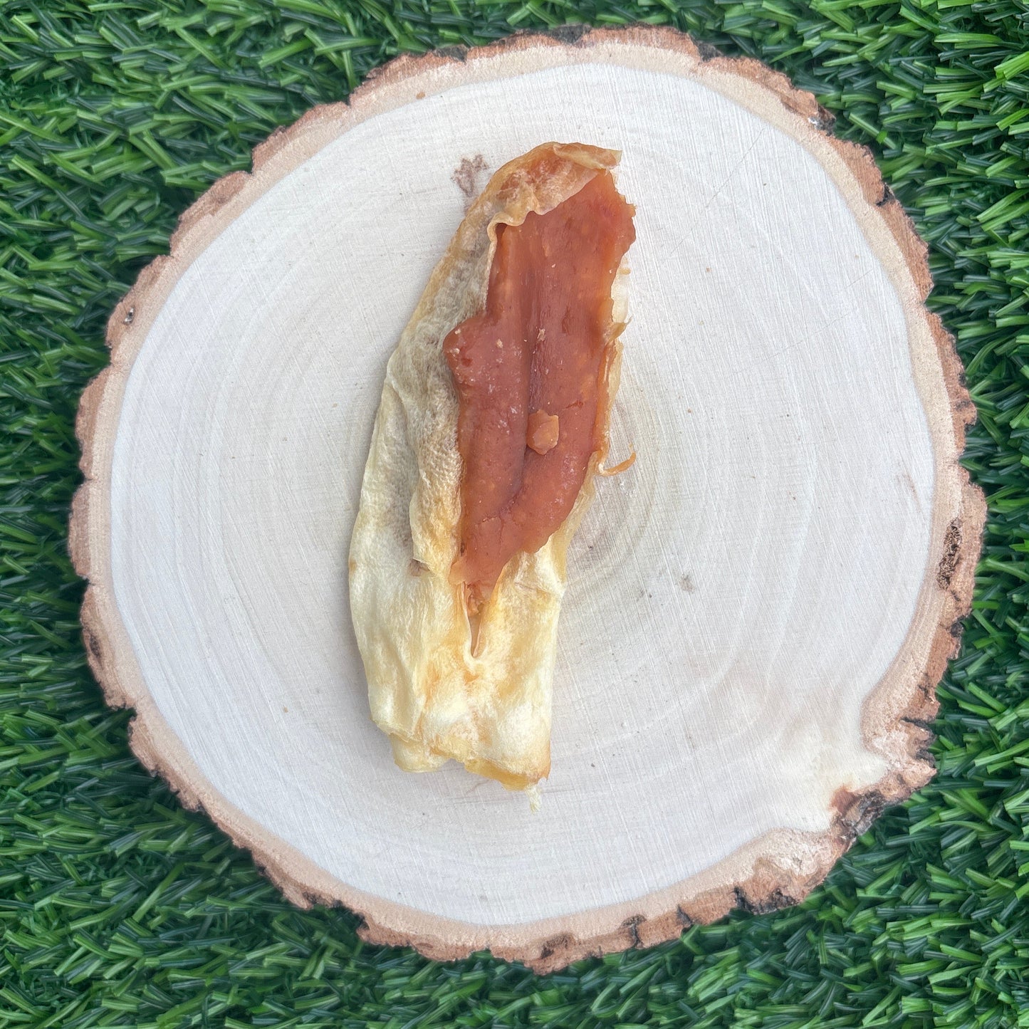 Rabbit Ear Wrapped In Chicken
