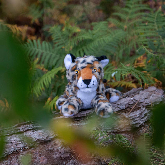 Leo Leopard Mini Made From Dog Toy