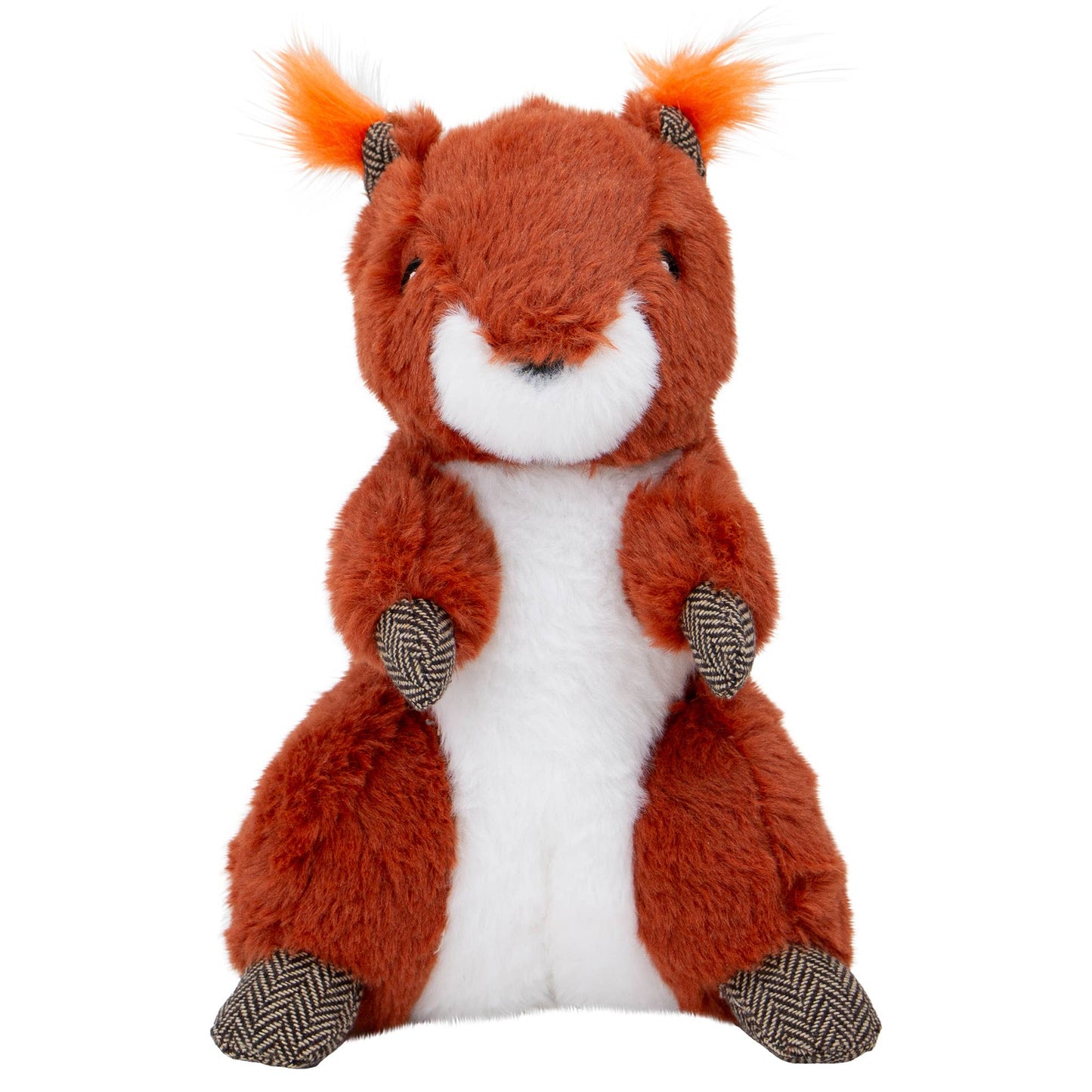 Heritage Samantha Squirrel Dog Toy with squeak &  crinkle