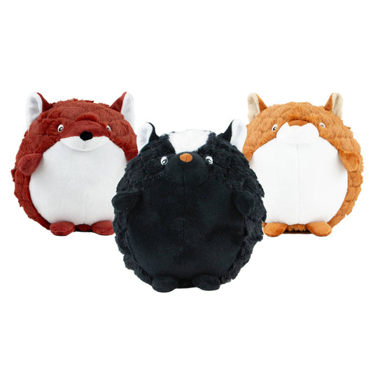 Playtime Cuddle Toy for Dogs - Quilted Woodland Animal