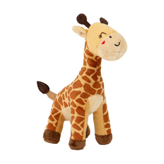 Small Bite Giraffe Toy for Puppies & Smaller Dogs