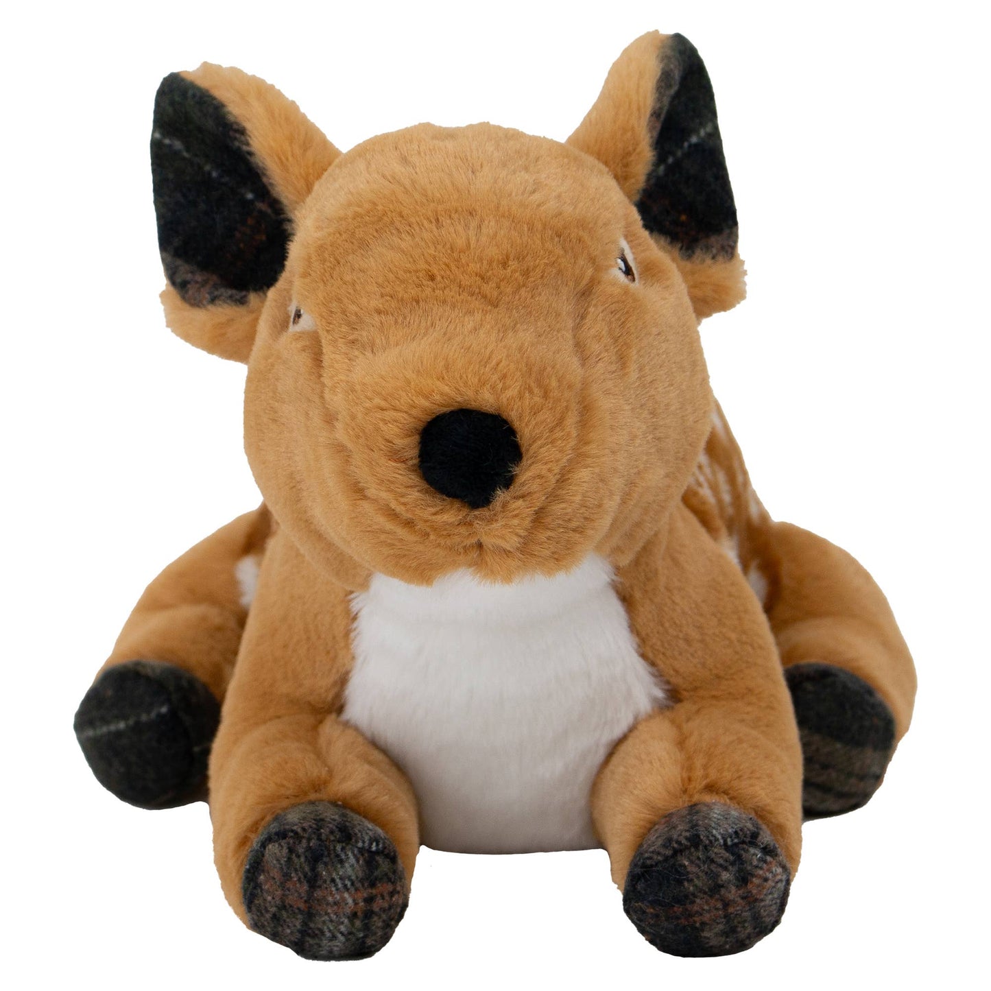 Heritage Delilah Deer Plush  Dog Toy ( No Squeak)