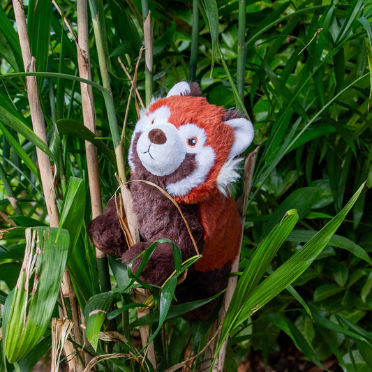 Rosa Red Panda -Dog Toy Made From Recycled Materials