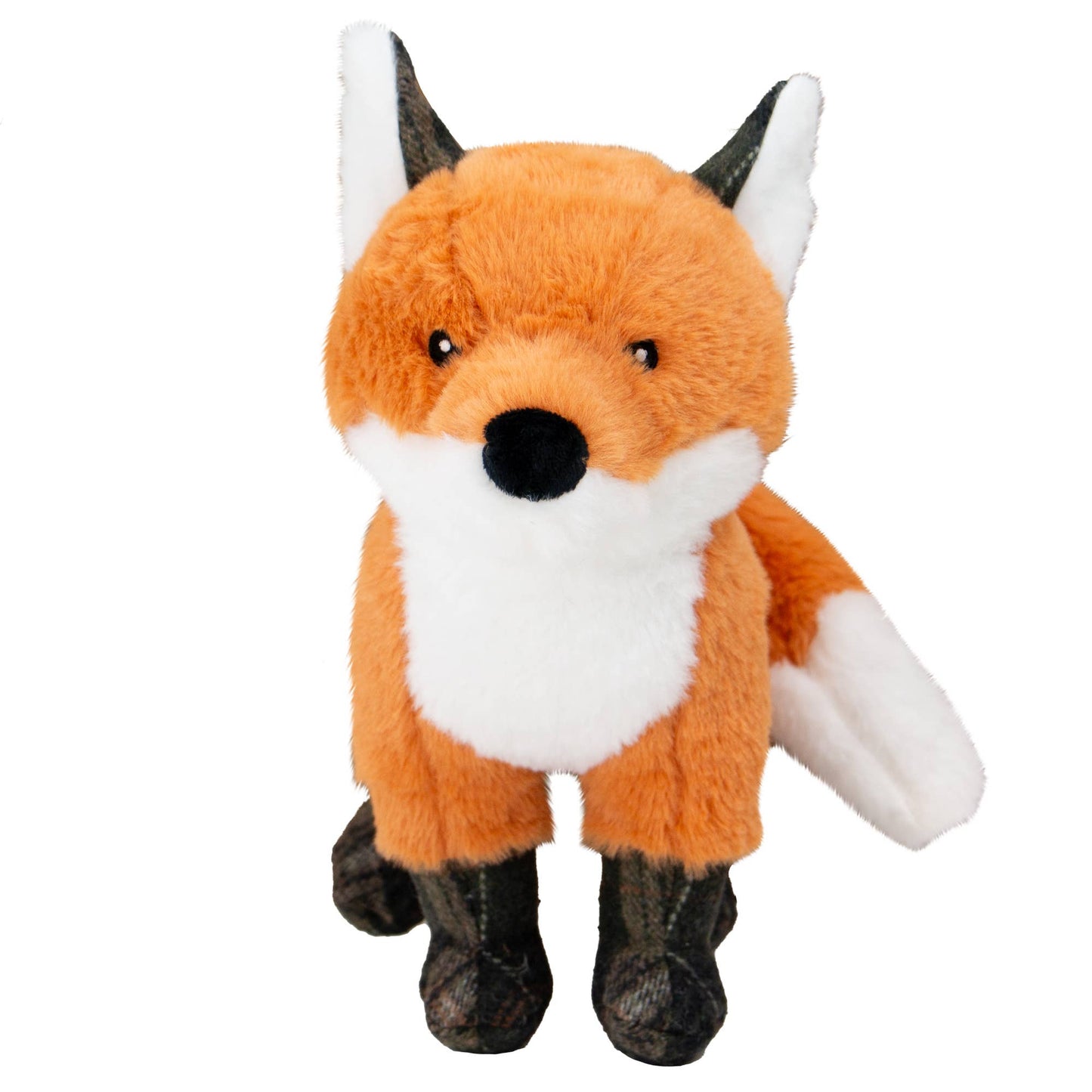 Heritage Felicity Fox Dog Toy with crinkle