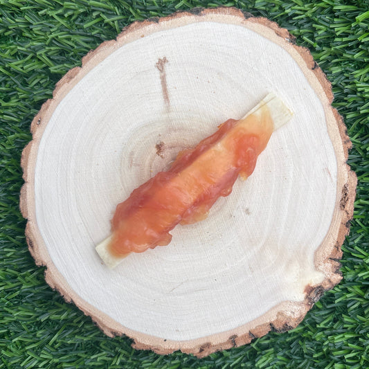 Chicken Wrapped Soft Fish Strip