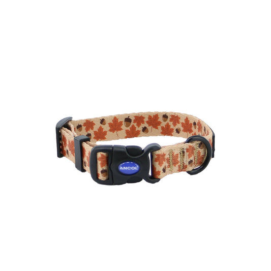 Soho Collection: Maple Leaf Patterned Collar