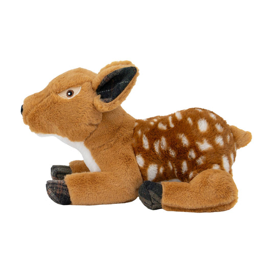 Heritage Delilah Deer Plush  Dog Toy ( No Squeak)