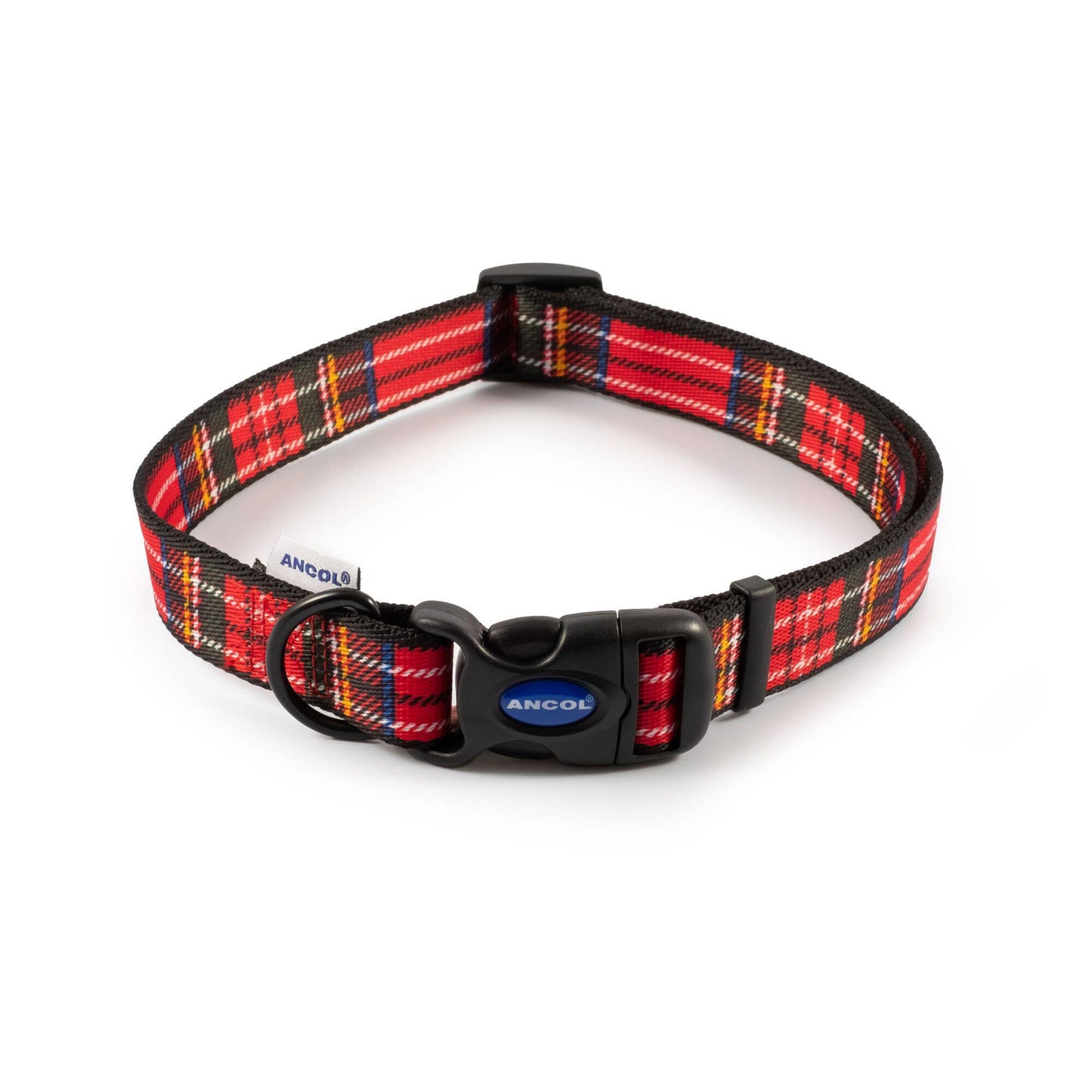 Patterned Collection Collar : Tartan