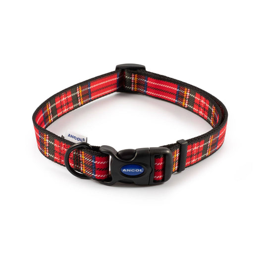 Patterned Collection Collar : Tartan