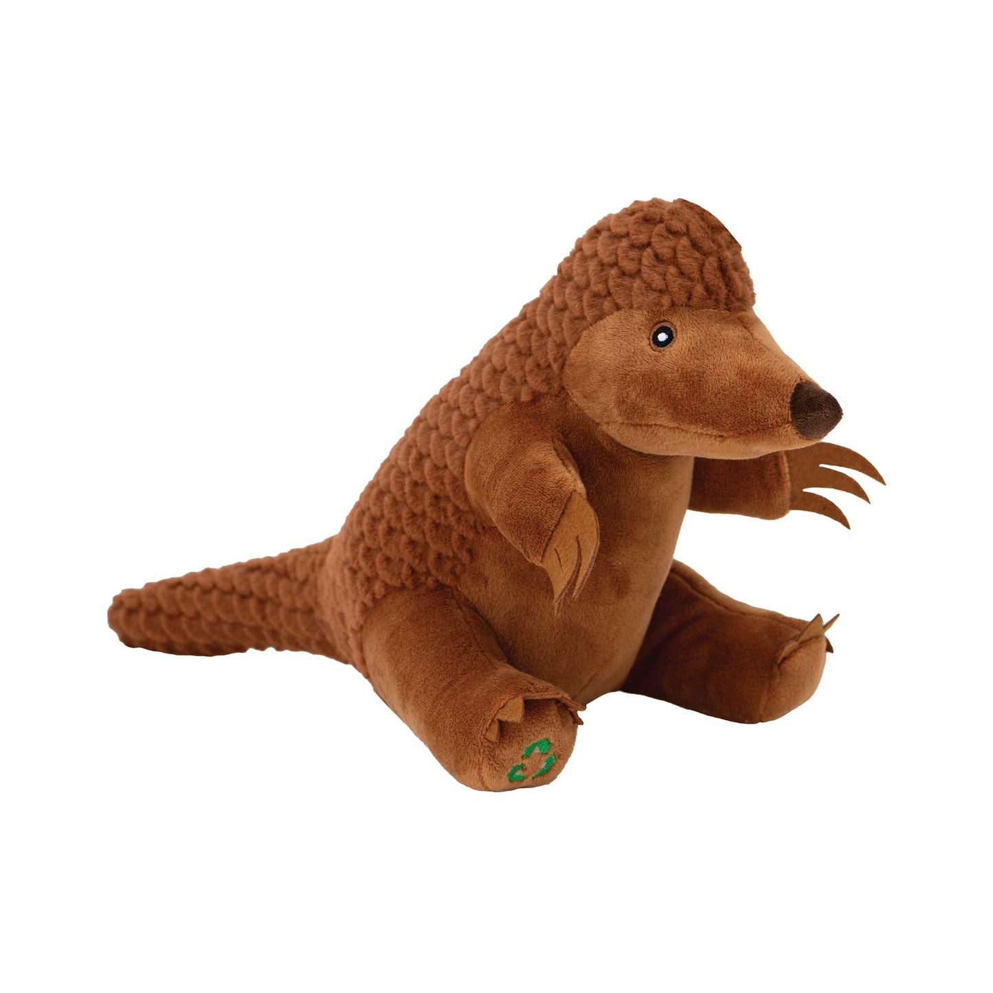 Peter Pangolin -Dog Toy Made From Recycled Materials