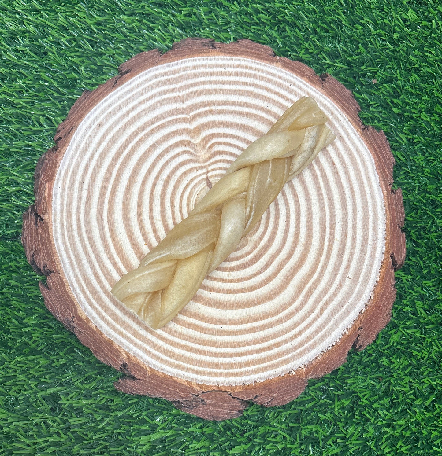 Braided Buffalo Skin