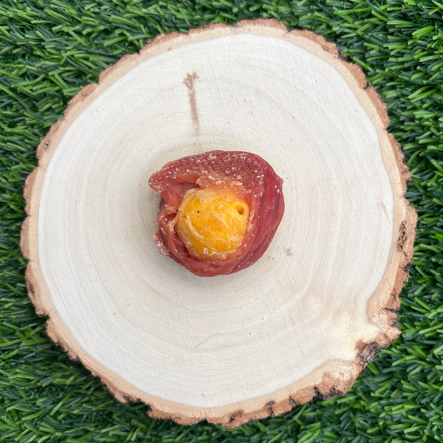 Egg Yolk Wrapped In Duck