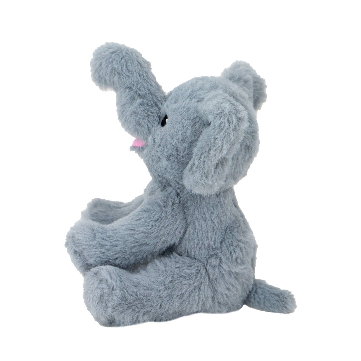 Small Bite Grey Elephant  Toy for Puppies & Smaller Dogs
