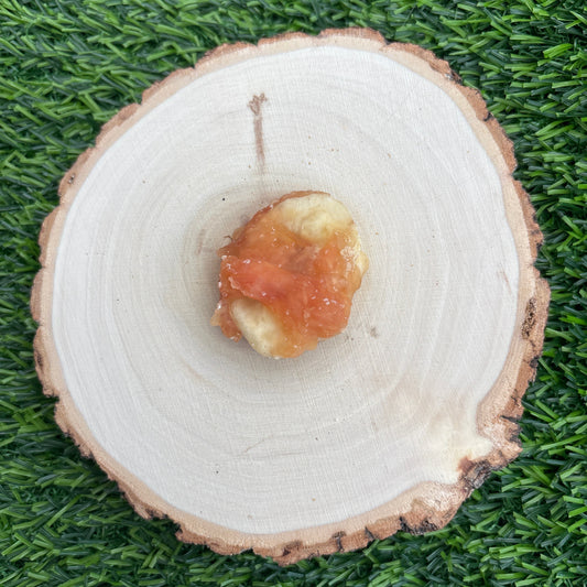 Banana Slice Wrapped In Chicken