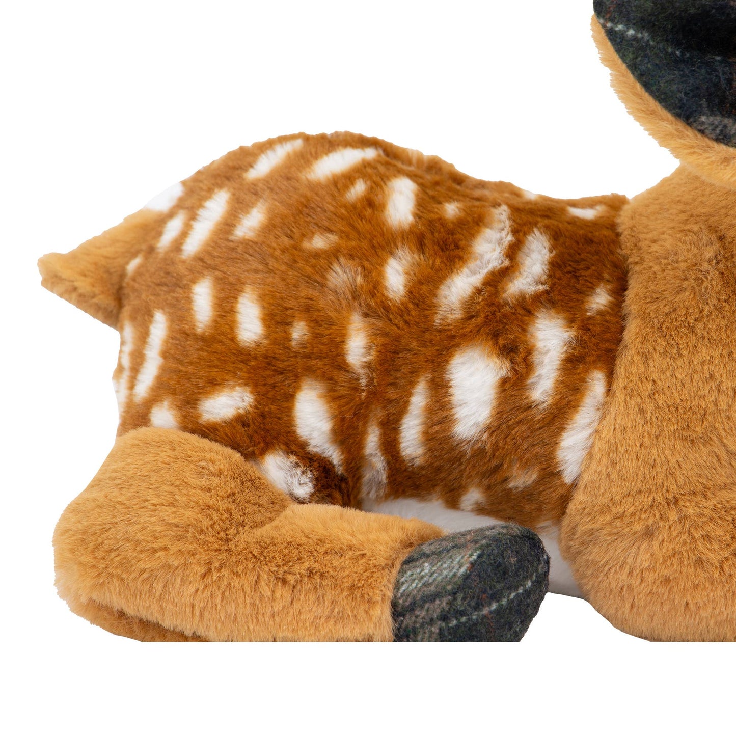 Heritage Delilah Deer Plush  Dog Toy ( No Squeak)