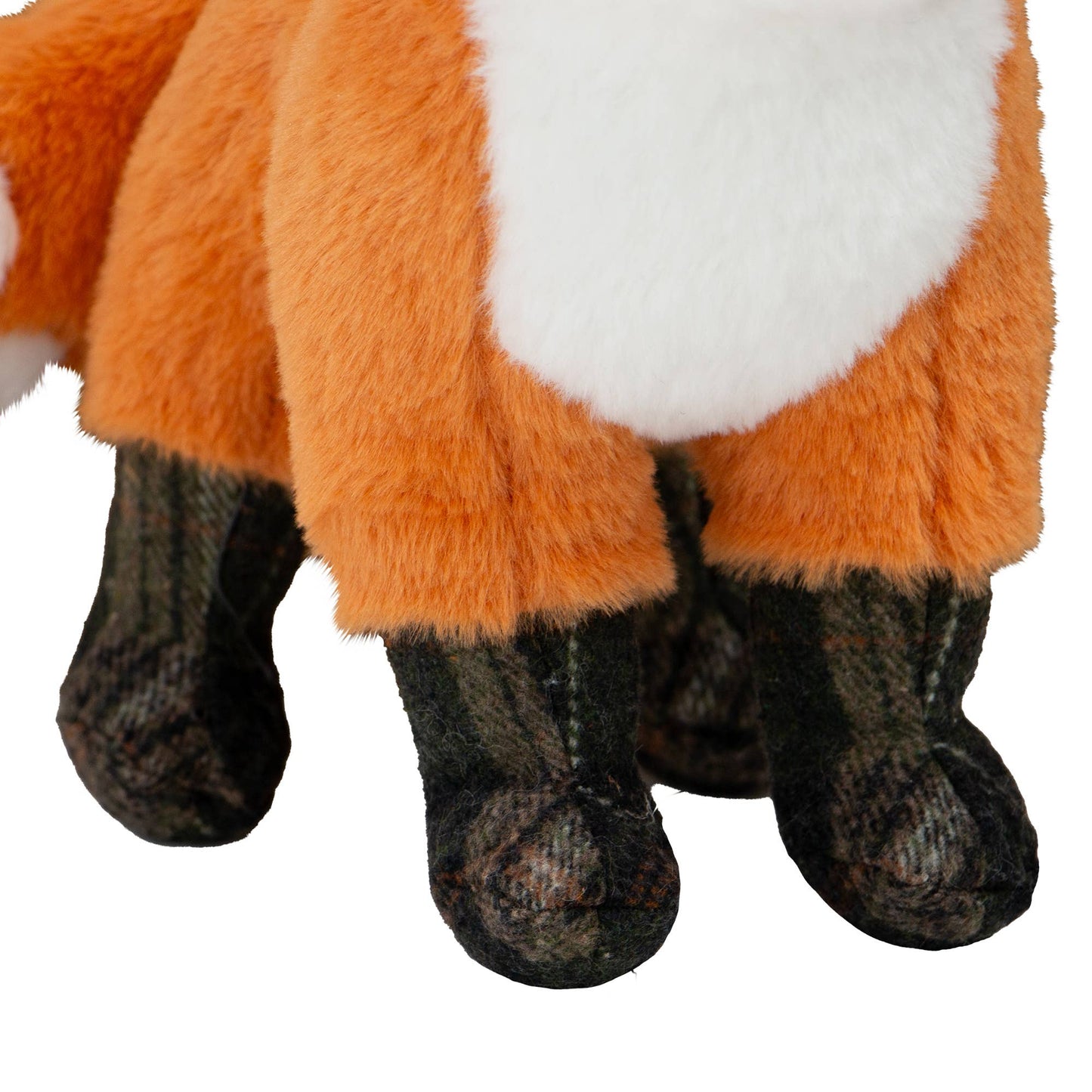 Heritage Felicity Fox Dog Toy with crinkle