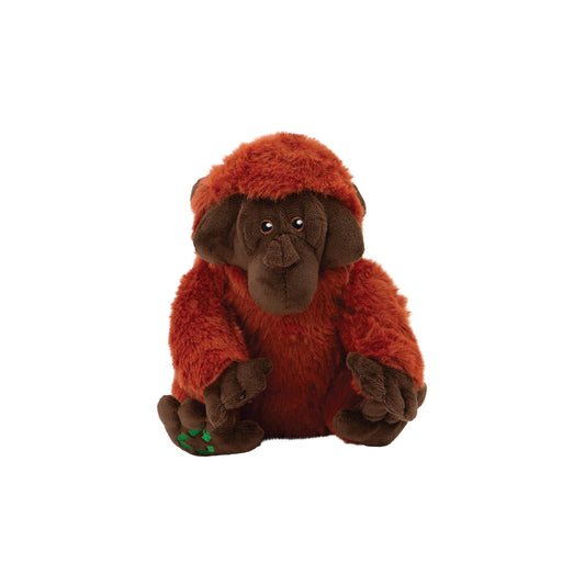 Ozzy Orangutan Mini Made From Dog Toy