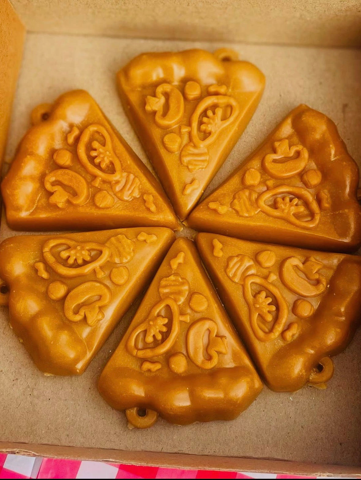 Pawgherita Pizza Slice