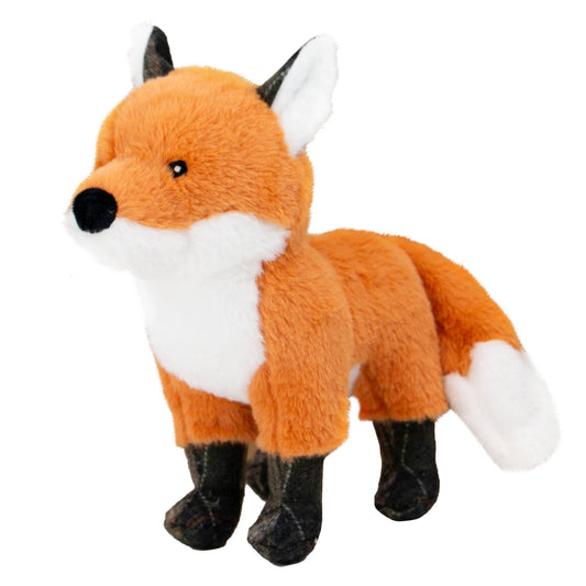 Heritage Felicity Fox Dog Toy with crinkle