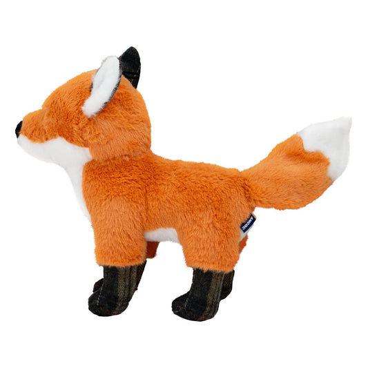 Heritage Felicity Fox Dog Toy with crinkle