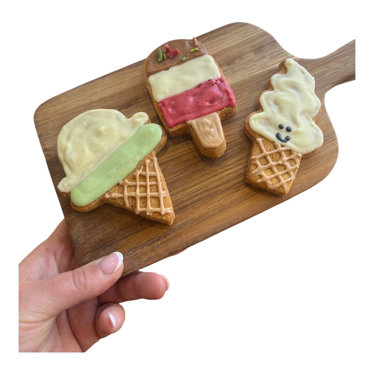 Ice Cream Biscuit