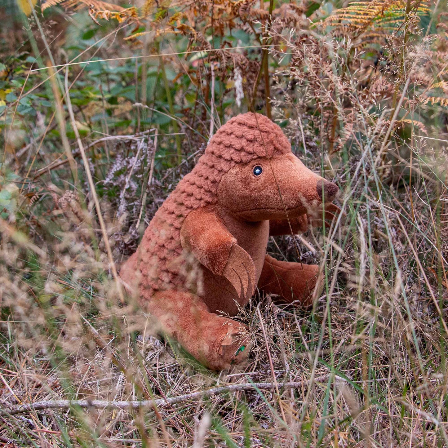 Peter Pangolin -Dog Toy Made From Recycled Materials