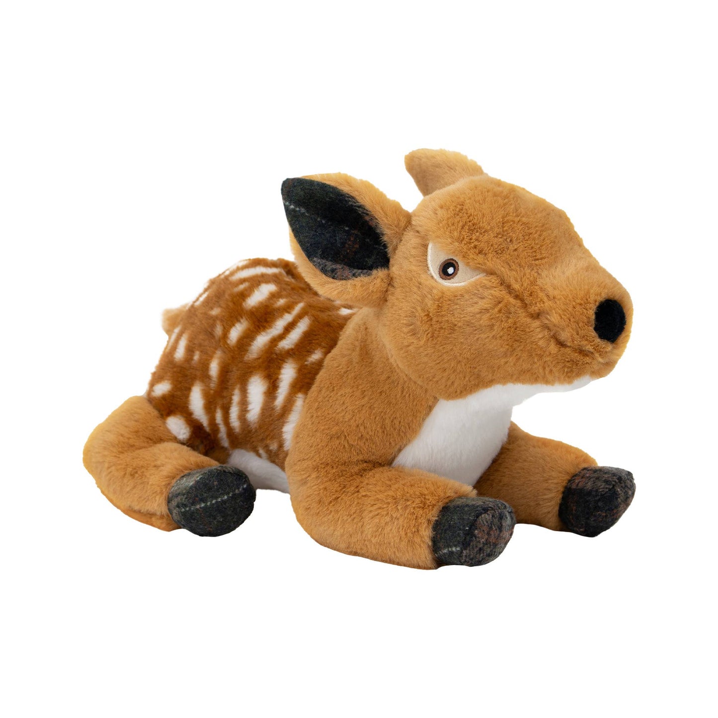 Heritage Delilah Deer Plush  Dog Toy ( No Squeak)