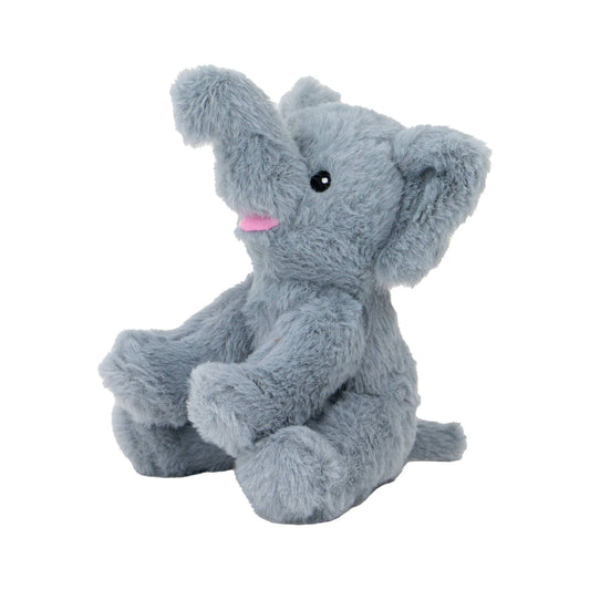 Small Bite Grey Elephant  Toy for Puppies & Smaller Dogs